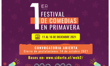 1º Festival de comedias en Primavera Sidarte abre proceso de convocatoria
