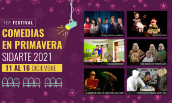 Festival de Comedias en Primavera Sidarte anuncia su programación