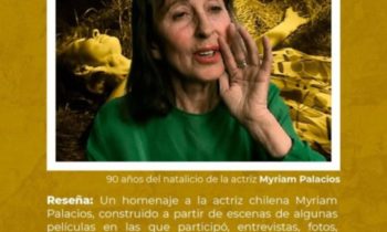 Myriam Palacios (1932 – 2013)