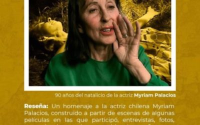 Myriam Palacios (1932 – 2013)