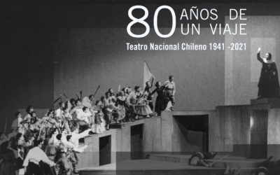 80 Años de un viaje Teatro Nacional Chileno 1941 – 2021