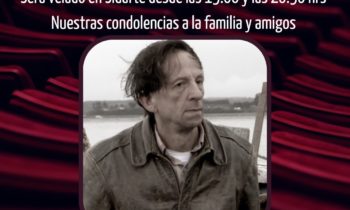 Informamos el fallecimiento de nuestro compañero y amigo Luis Eugenio Morales Álvarez (Coné)