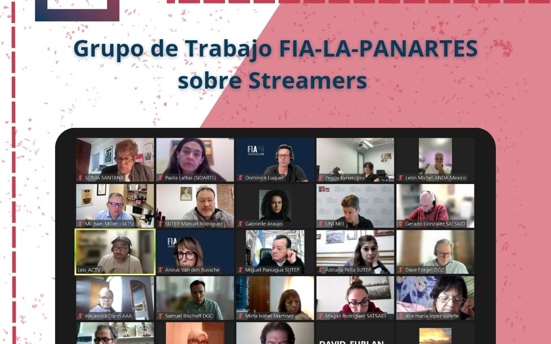 Grupo de Trabajo FIA-LA-PANARTES sobre Streamers.