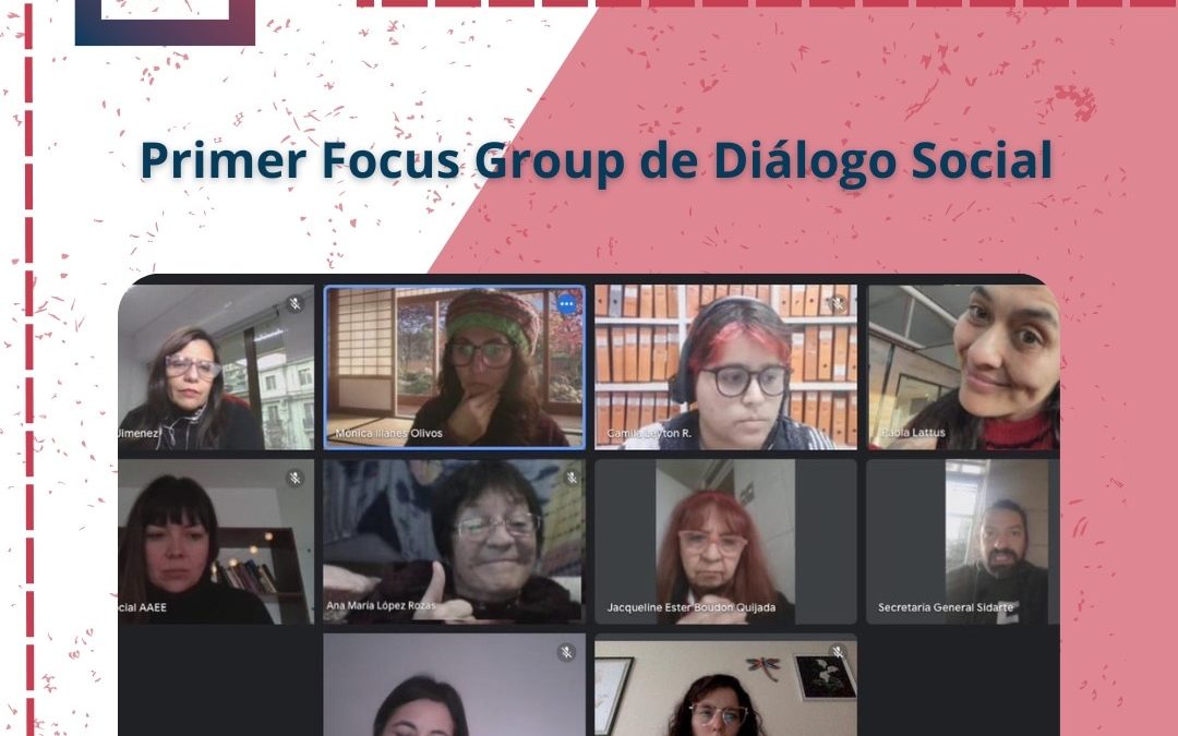 Primer focus group del diálogo social.