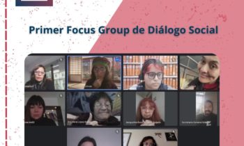 Primer focus group del diálogo social.